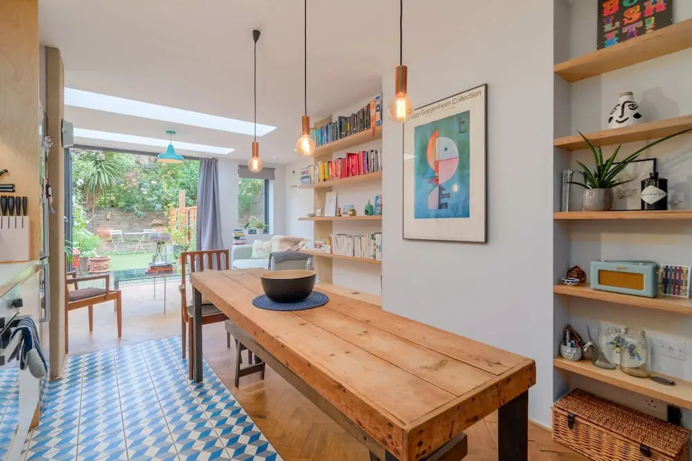 Modern 1BR Home in Trendy Dalston W/terrace