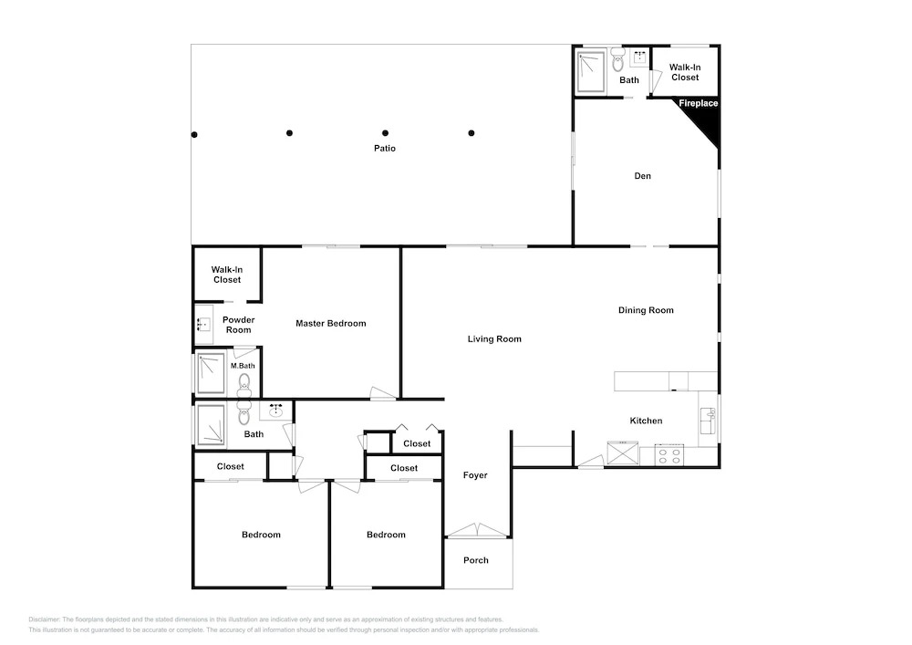 27055qui 3 Bedroom Home