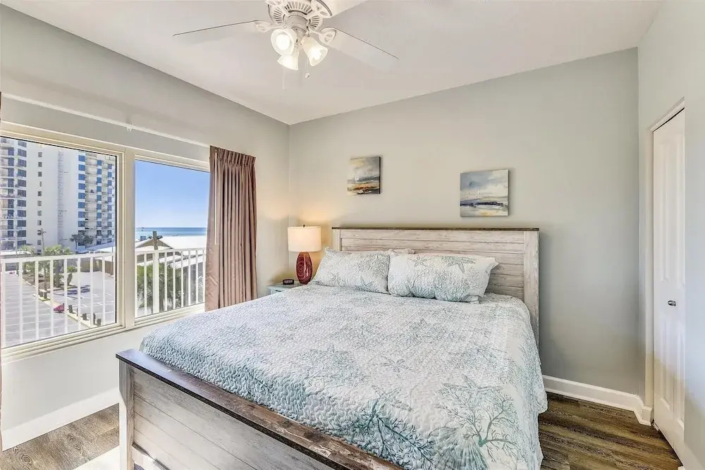 Shores Of Panama 325 - 3rd Floor, Updated, Free Fun! Sleeps 6. 1 Bedroom Condo by RedAwning