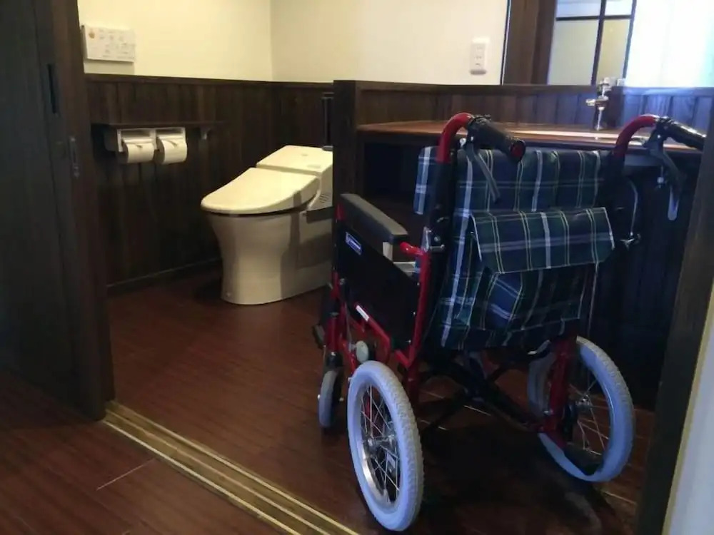 Tofuya Ryokan, Onogawa Onsen, Sauna, Barrier-free