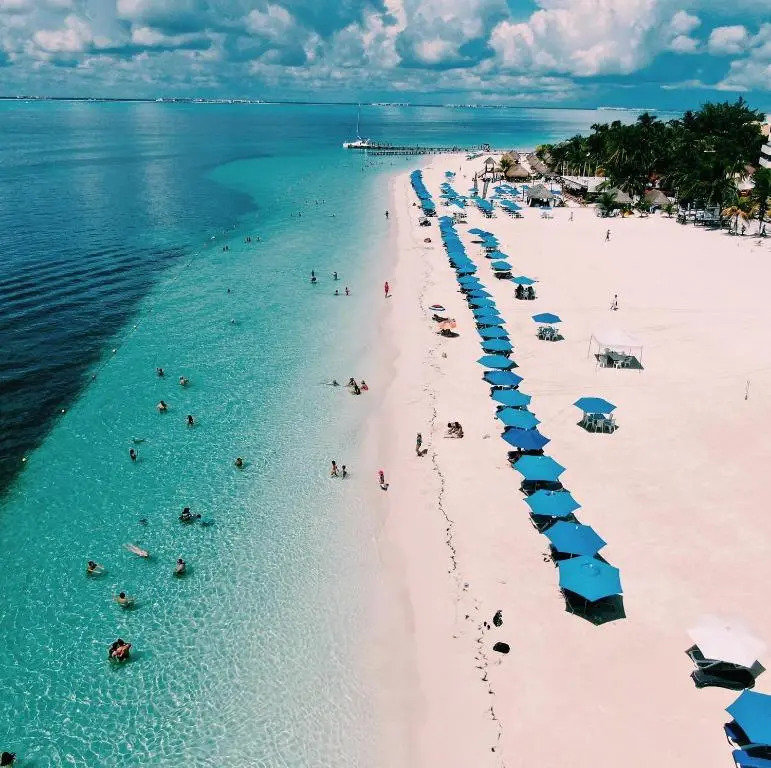 Moderno apartamento en Isla Mujeres centro