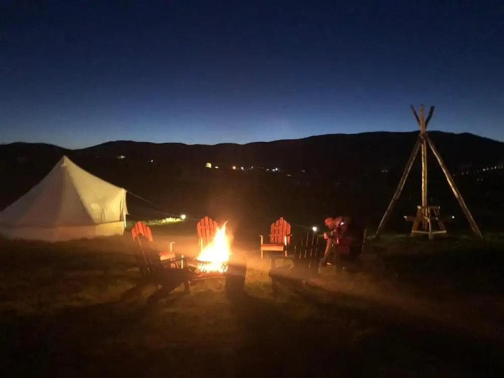 Lago Valle Wine Glamping