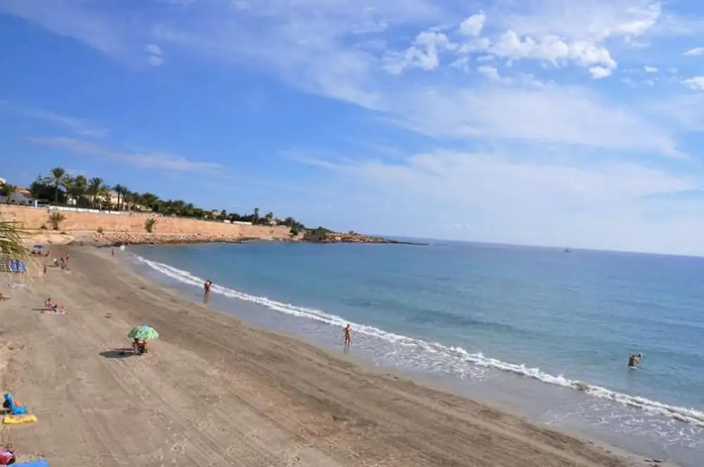 Punta Prima at 100 meters from the sea