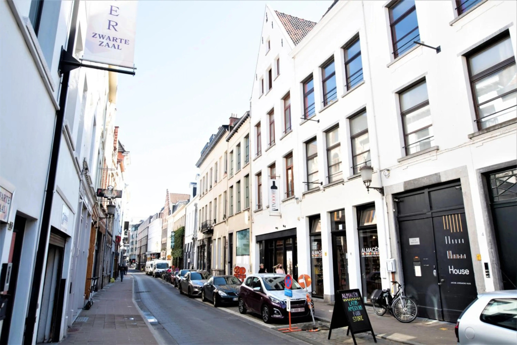 The Old Town Lodge in the Heart of Antwerp