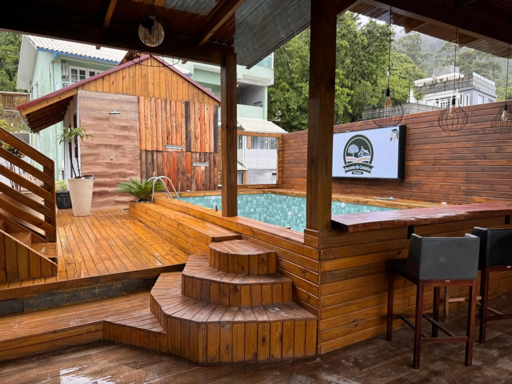 Casa de Praia 1º andar canto dos ganchos