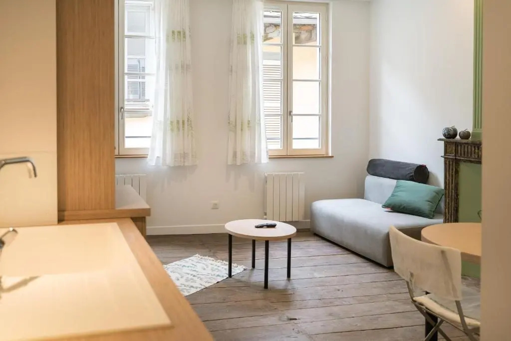 Appartement R2 T2 Rodez Centre Historique