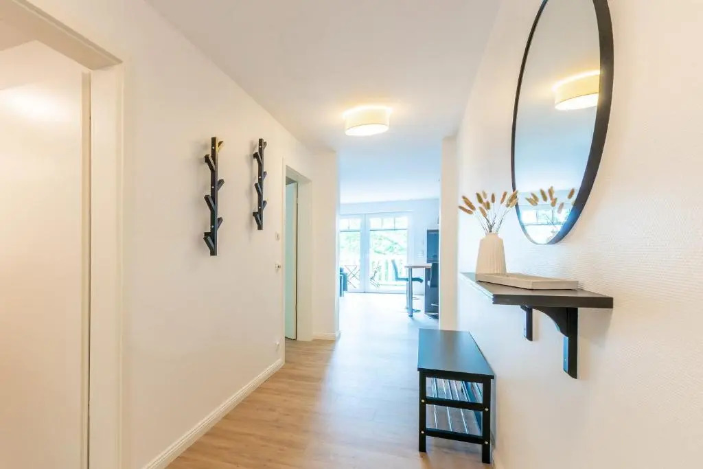 Strandvilla Meeresblick Wohnung 01
