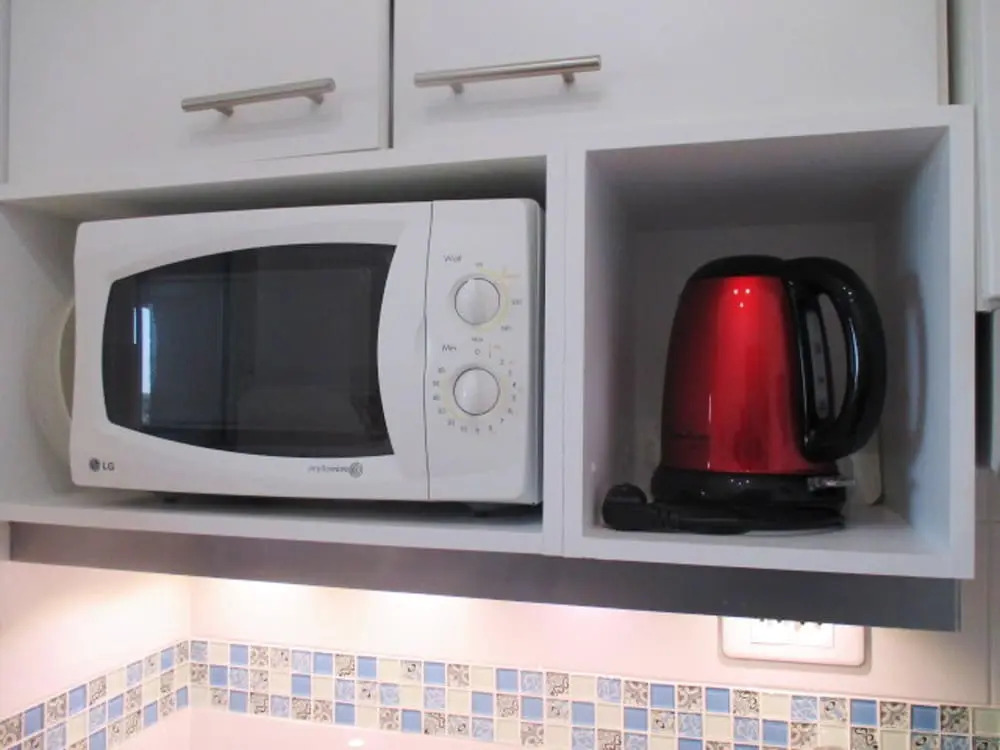 Studio In Antibes With Wonderful Sea View Enclosed Garden And Wifi 500 M From The Beach