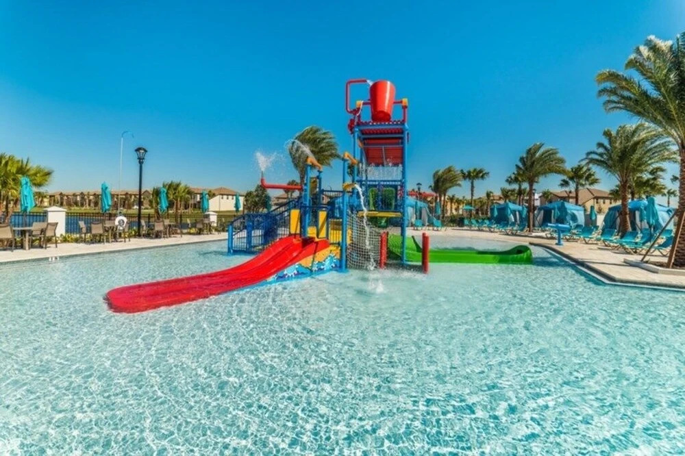 A Giant Themed Resort Villa Minutes From Disney! 8 Bedroom Home by Redawning
