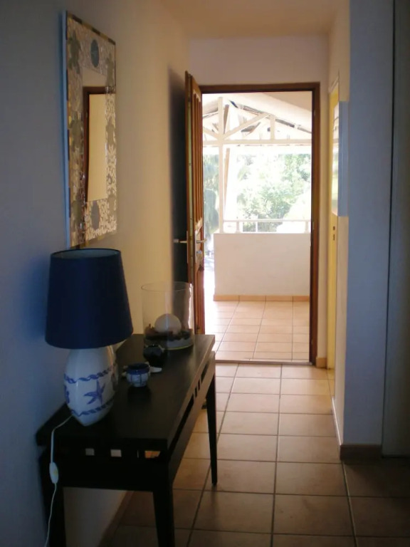Apartment with One Bedroom in Les Trois Bassins, with Wonderful Sea View, Furnished Balcony And Wifi
