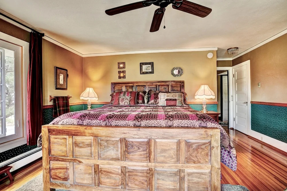Bond Manor Vacation Home By Estes Park Homes 4 Bedroom Home By Redawning