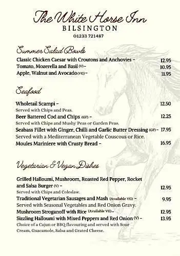 The White Horse Inn