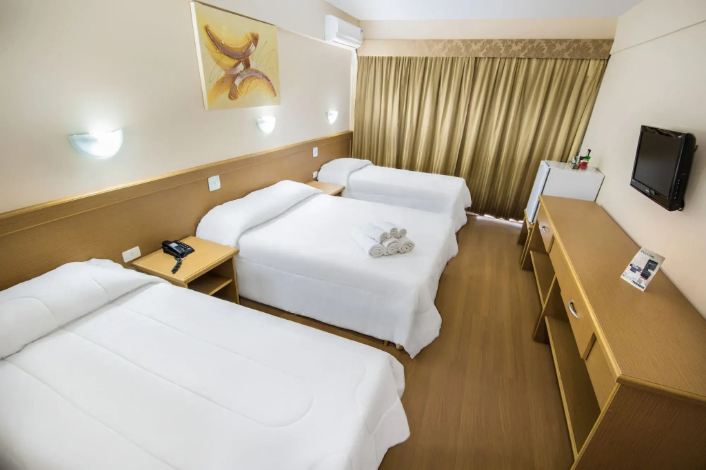 Hotel Nacional Inn Poços de Caldas - Lazer completo e Gastronomia no Centro