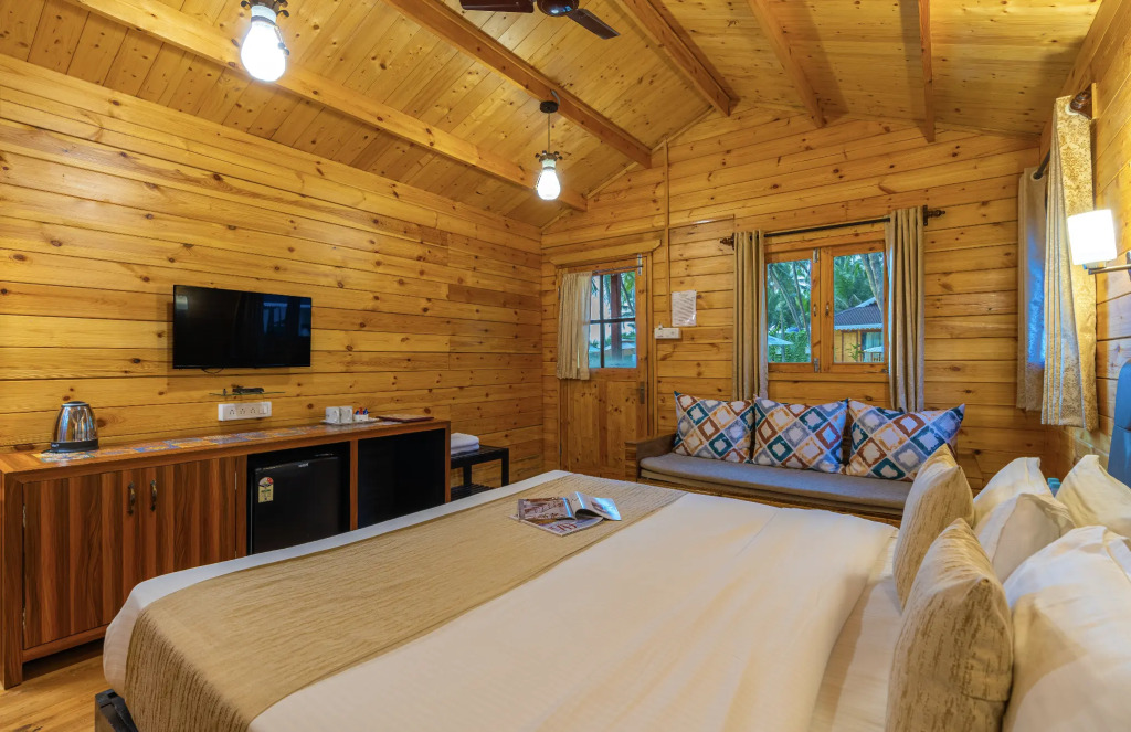 La Cabana Beach & Spa, By Ashvem Beach