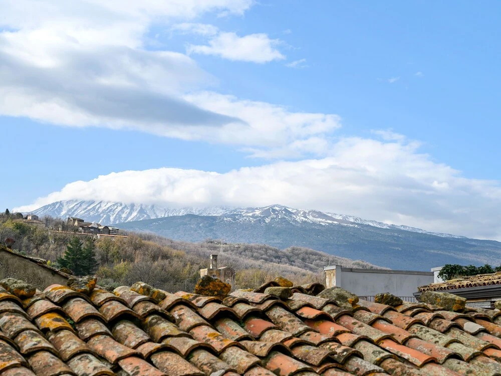 Cosy Holiday Home in Castiglione di Sicilia With Balcony