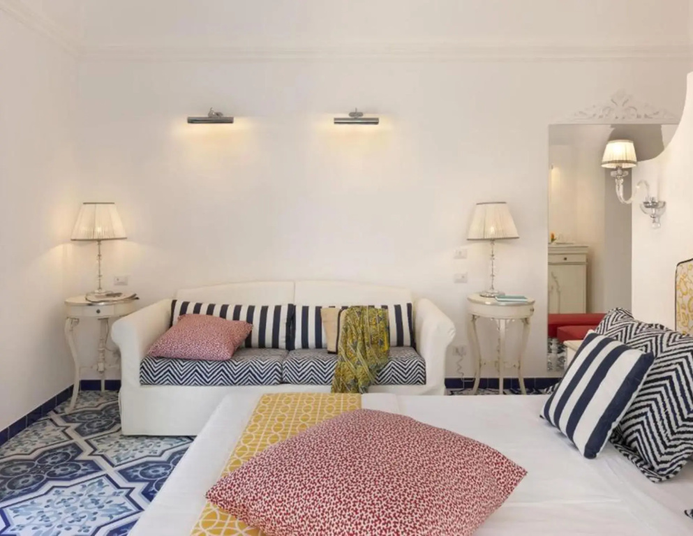 Antica Rheginna Luxury Room