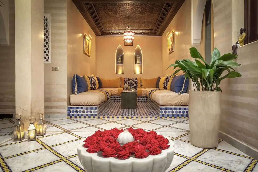 Villa with 7 Bedrooms in Marrakesh, with Wonderful Mountain View, Private Pool, Enclosed Garden
