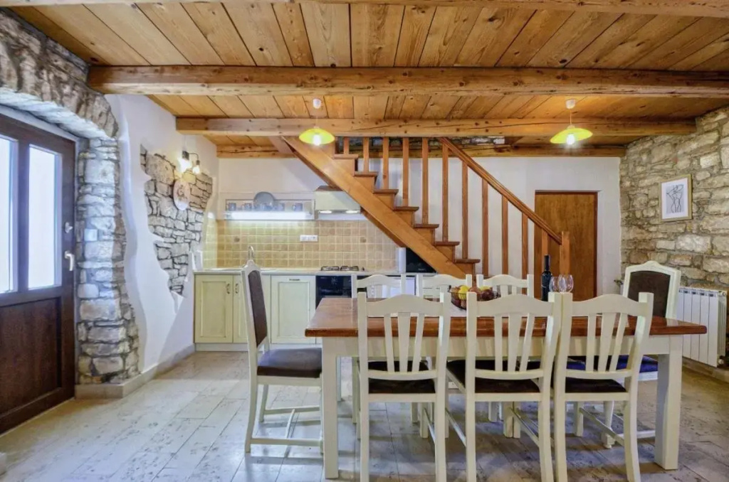 Villa Rosana in Muntić - Haus für 4-5 Personen