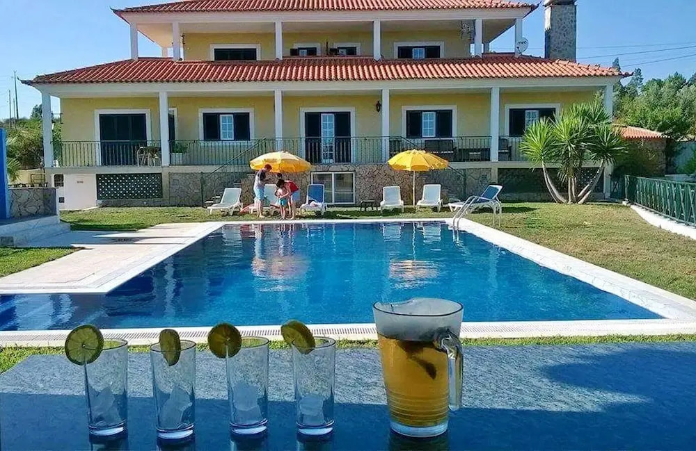Villa With 4 Bedrooms in Vilar da Mo, Belver, With Wonderful Mountain