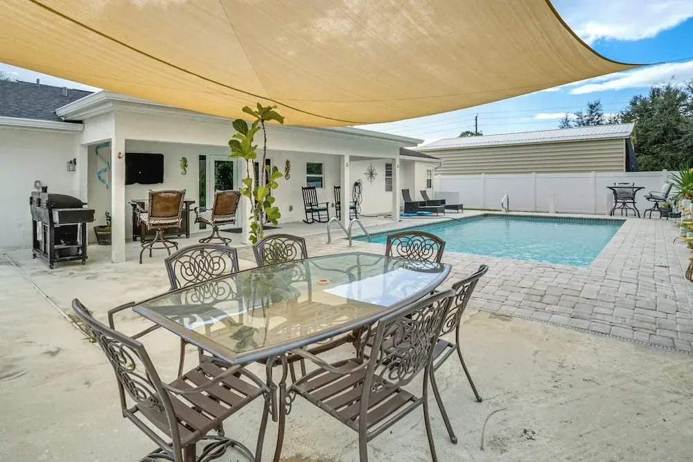 Fish, Swim & Boat: Riverfront Port Charlotte Home
