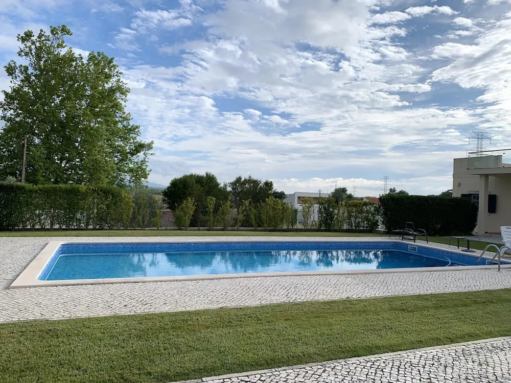 House With one Bedroom in Alcanhões, With Pool Access, Enclosed Garden
