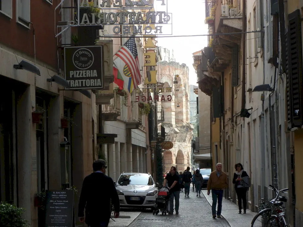 Les Suites di Verona