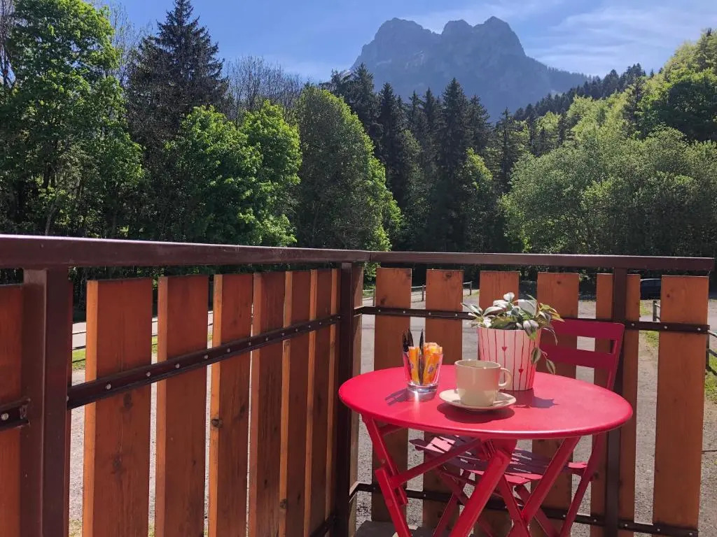 Appartement Studio Fondue chocolat 100m des pistes Wifi