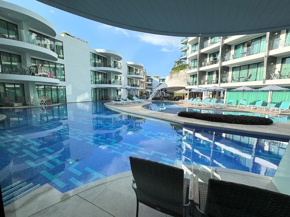Private studio at Twin Sands Resort