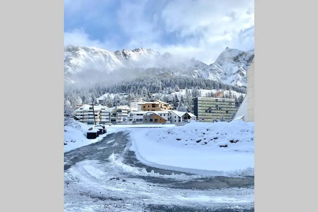 Appartement 6 personnes aux pieds des pistes