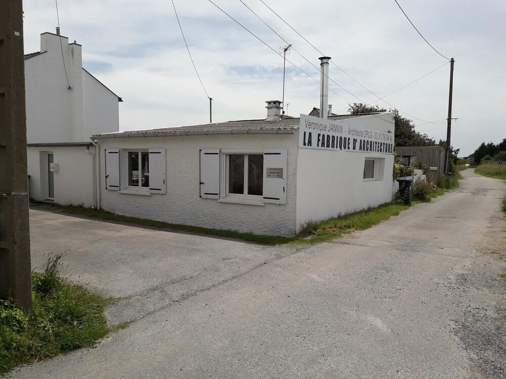 Studio in Batz-sur-mer, With Furnished Terrace and Wifi - 1 km From th