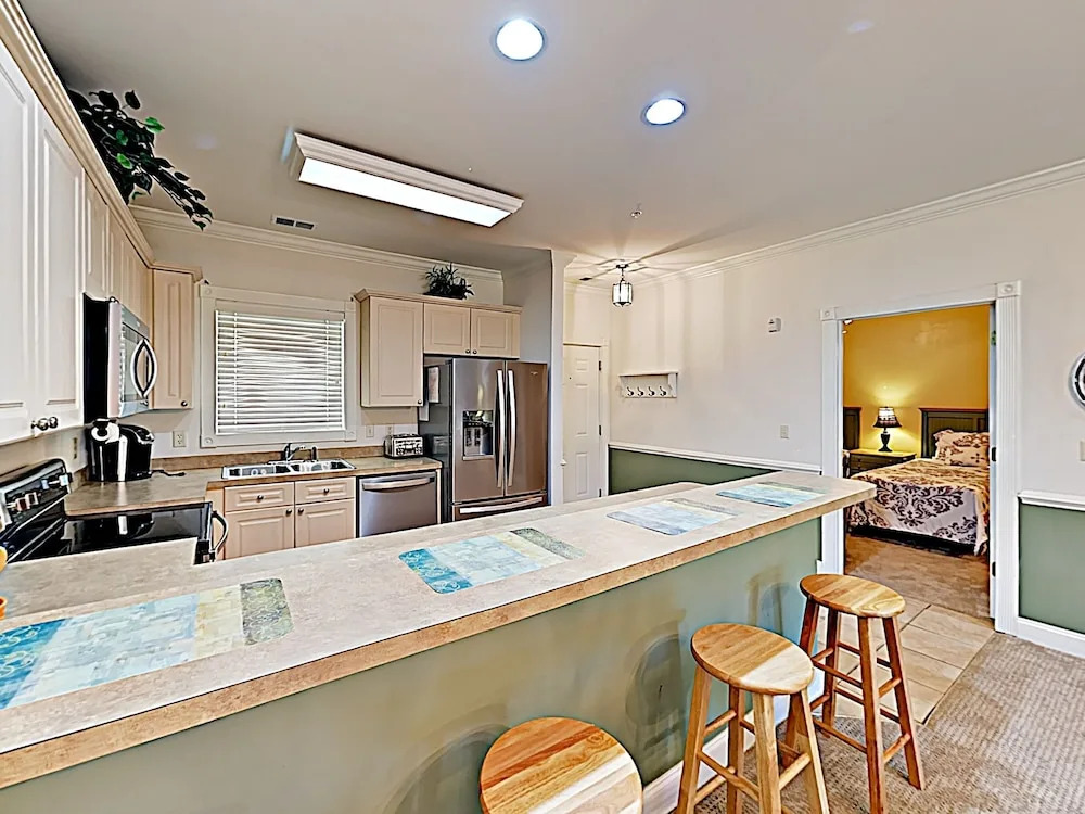 New Listing! Coastal Charmer W/ Pool - Near Beach 2 Bedroom Condo