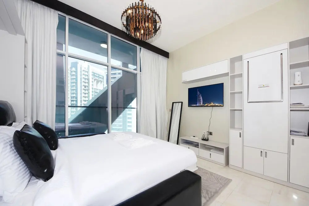 Studio Apartment in Bayz Tower