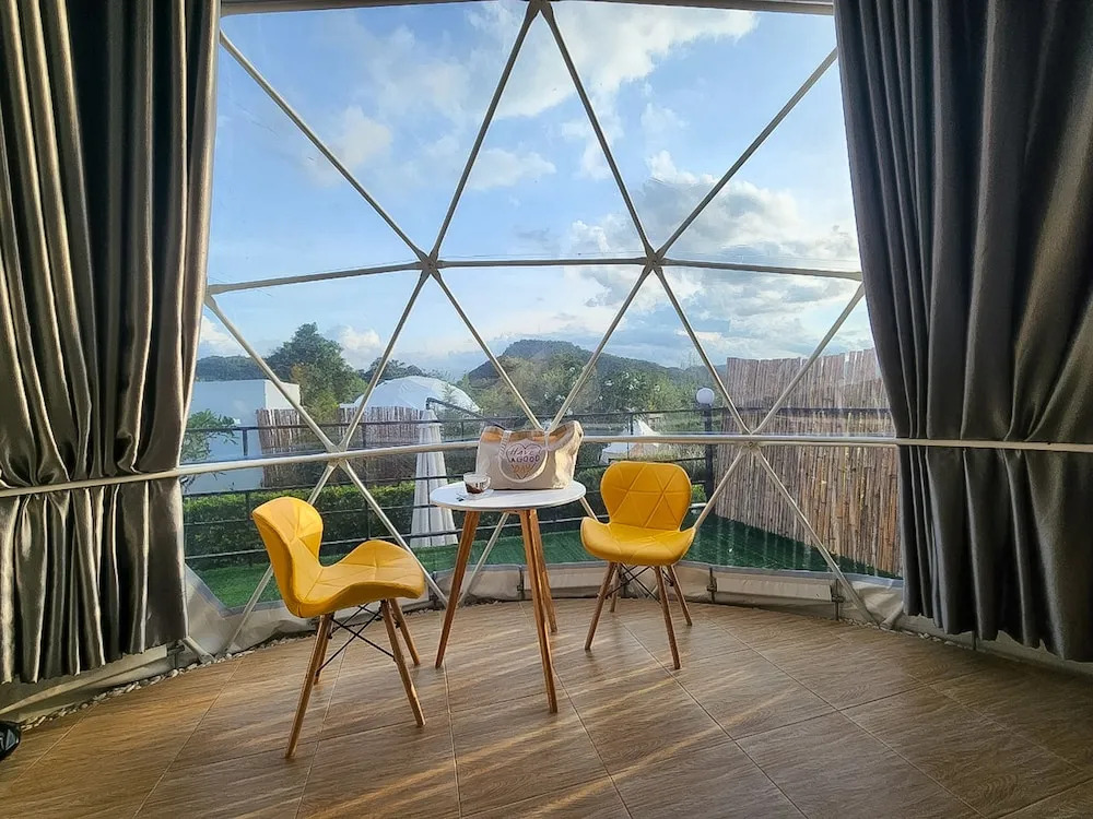 Glamping hill khaoyai
