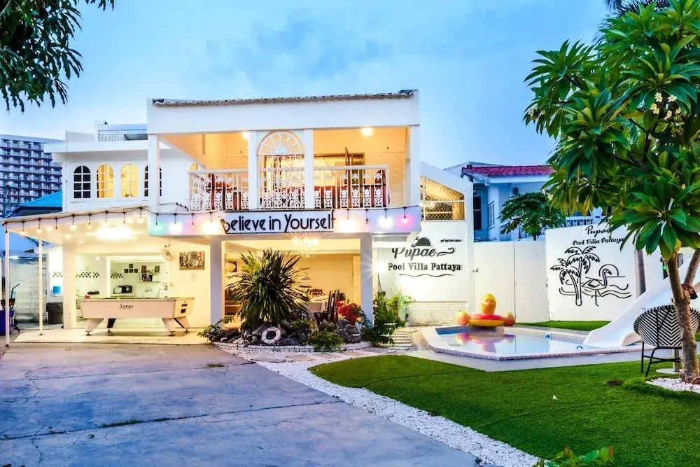 Cozy 6BR Pool Villa Close to Beach - CP6