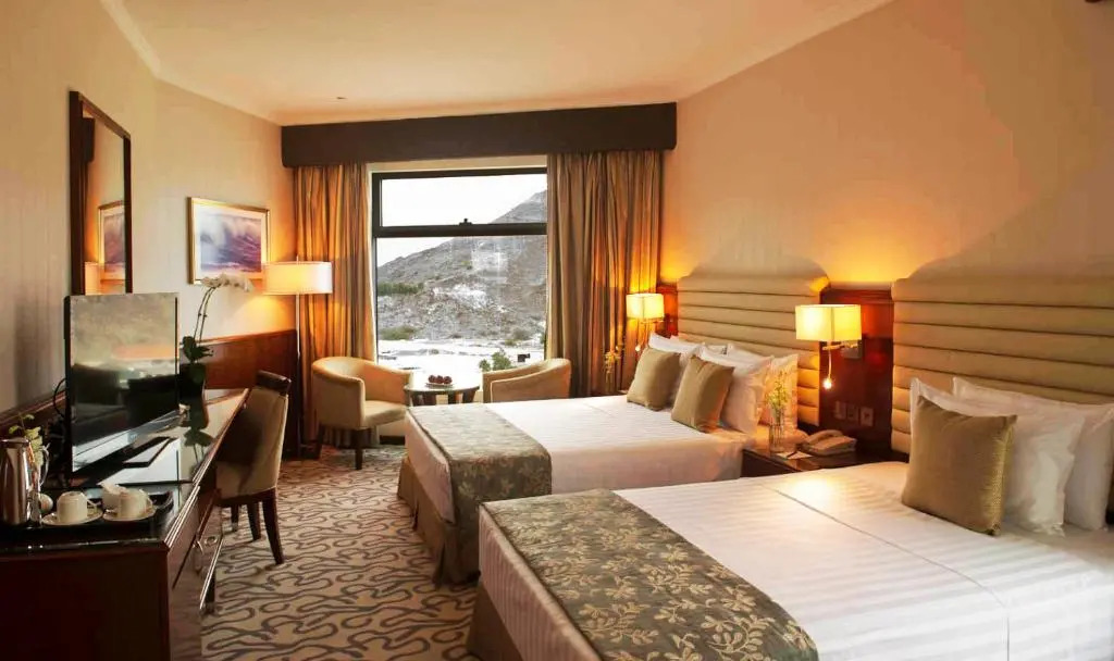 Курортный отель Oceanic Khorfakkan Resort And Spa