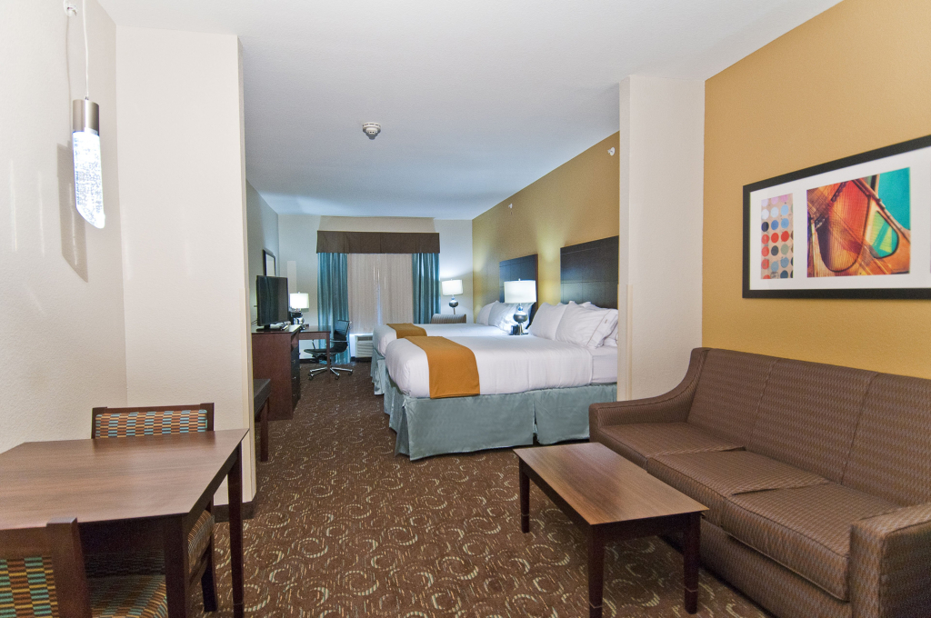 Holiday Inn Express & Suites San Antonio Frost Bank Center by IHG