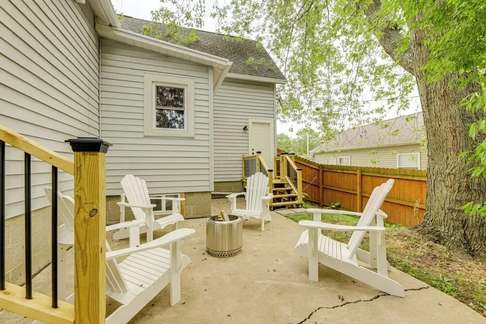 Modern Comfort Near Columbus: Home w/ Yard & Porch