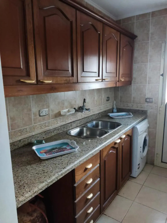 2 bed rooms 95m, Garden&sea view, first floor, Family only دور اول بمدخل مستقل