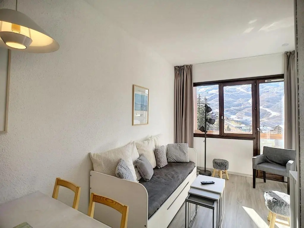 Appartement Les Menuires, 2 pièces, 4 personnes - FR-1-178-135
