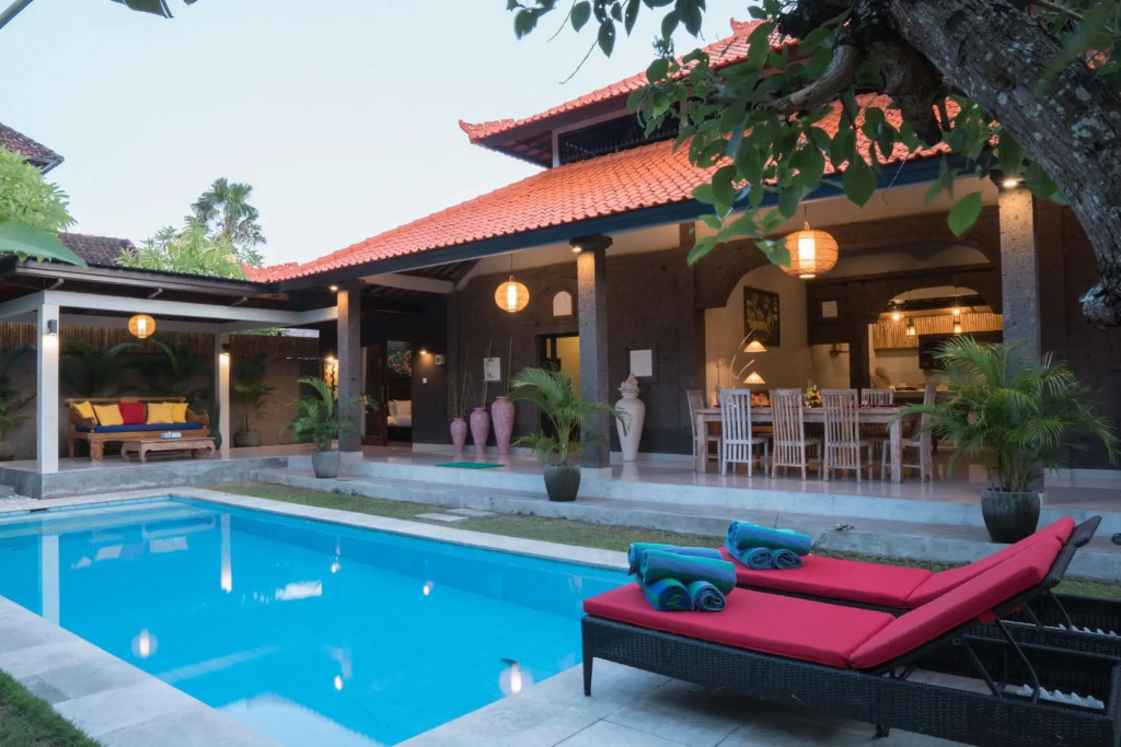 The Catur Villa Seminyak