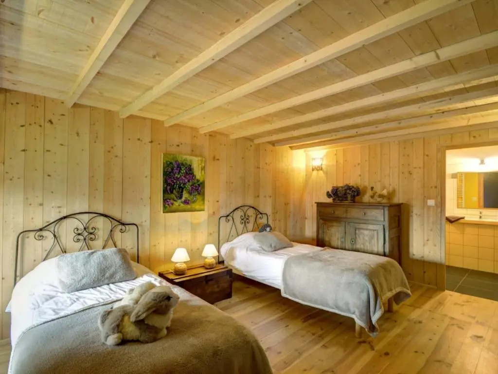 Gîte authentique 12 pers avec terrasse en campagne - FR-1-496-54