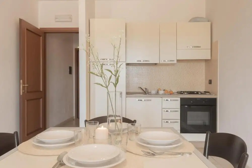 Stylish Residence Le Fontane 1 Bedroom Apartment Sleeps 4 Person-no2502