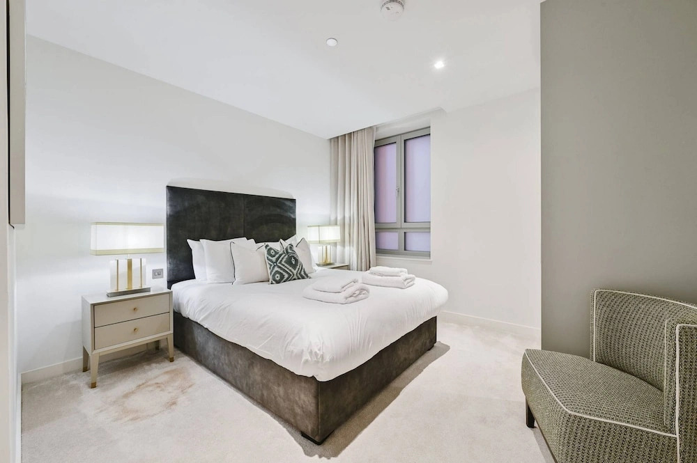 Spacious 3-bedroom Apartment in Central London