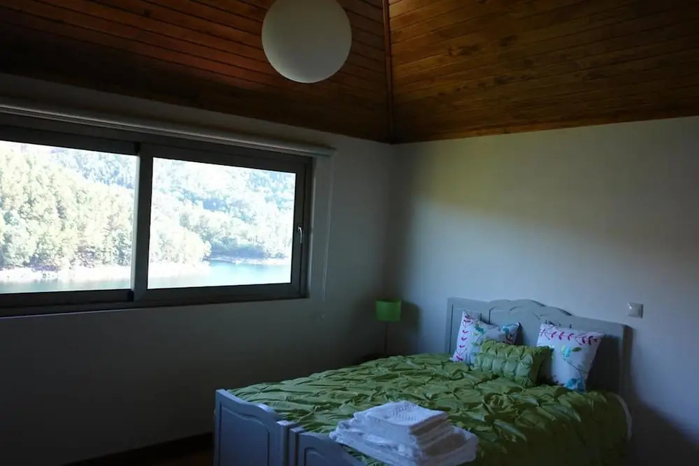 Villa With 4 Bedrooms in Pandoses, With Wonderful Lake View, Pool Acce