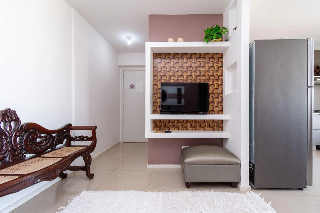 Apartamento De 2 Quartos No Jardim Goiás   Shopping Flamboyant   Ms503t