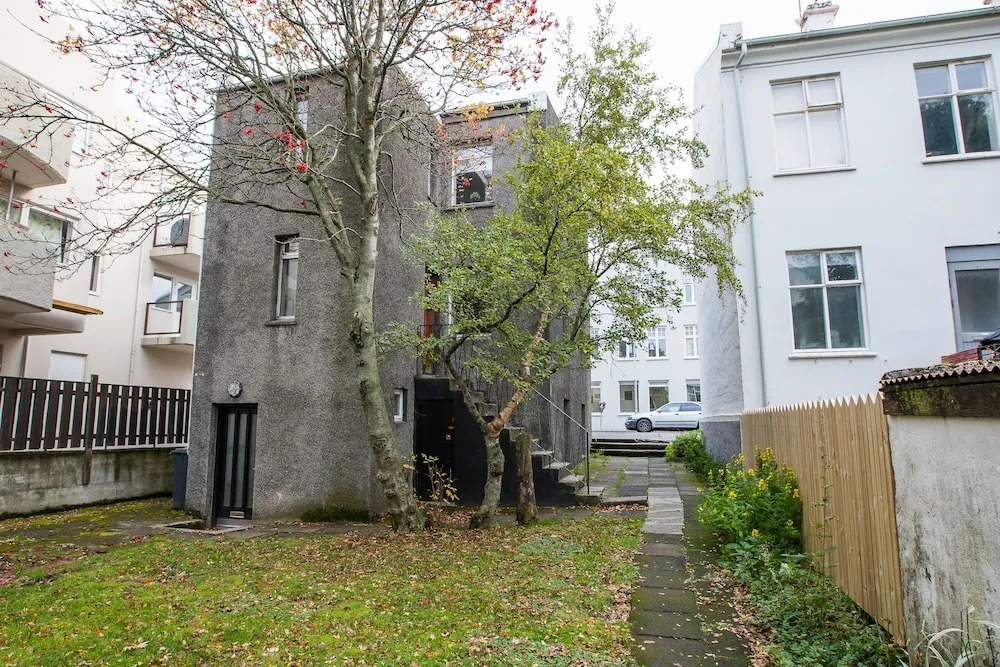 A Part of Reykjavik Tysgata Apartments