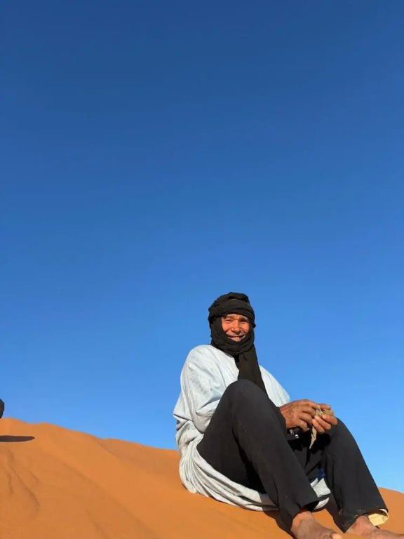 Merzoga luxury desert camp