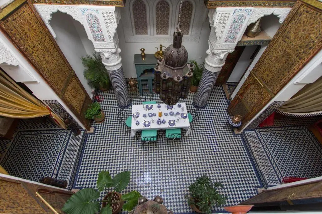 Riad Sanaa Rose