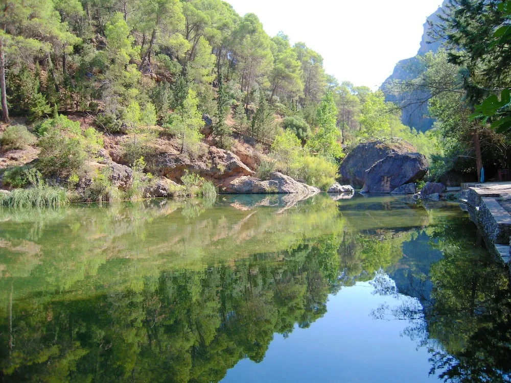 House With 4 Bedrooms in Hornos, With Wonderful Mountain View, Terrace and Wifi