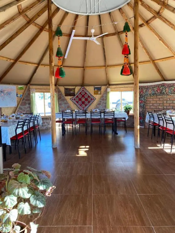 Yurt camp Sonun